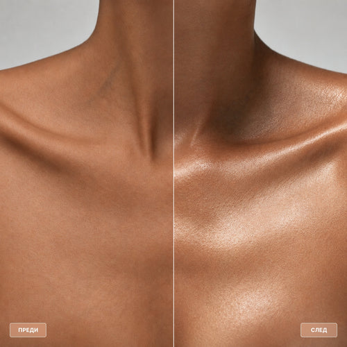 Блестащо олио за тяло GLOW BODY OIL
