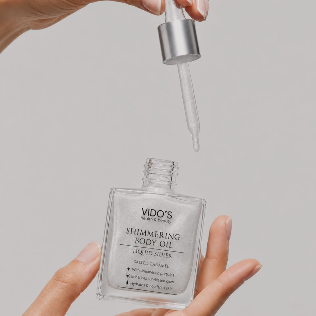 Блестащо олио за тяло GLOW BODY OIL